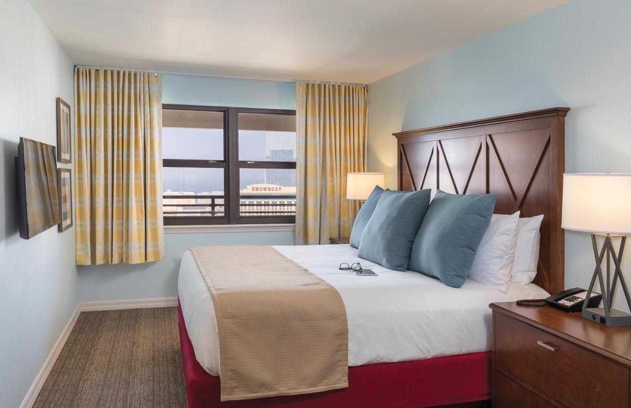 Club Wyndham Skyline Tower Atlantic City Exterior foto