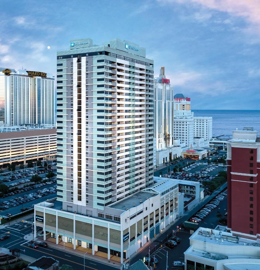 Club Wyndham Skyline Tower Atlantic City Exterior foto