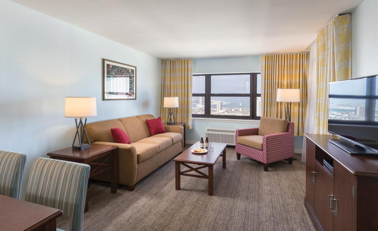 Club Wyndham Skyline Tower Atlantic City Exterior foto
