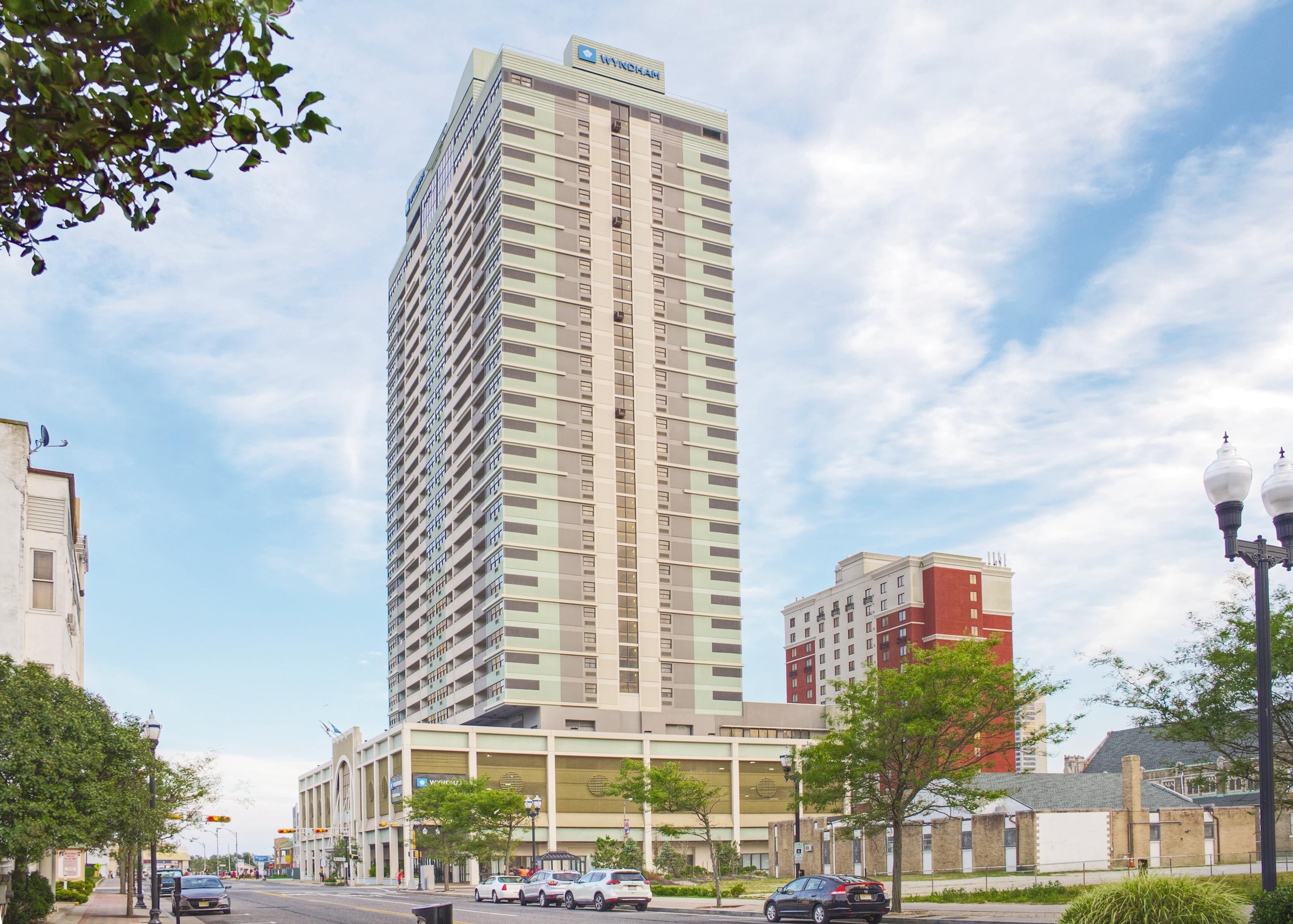 Club Wyndham Skyline Tower Atlantic City Exterior foto