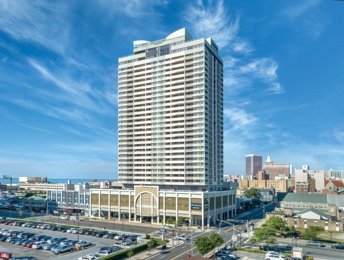 Club Wyndham Skyline Tower Atlantic City Exterior foto