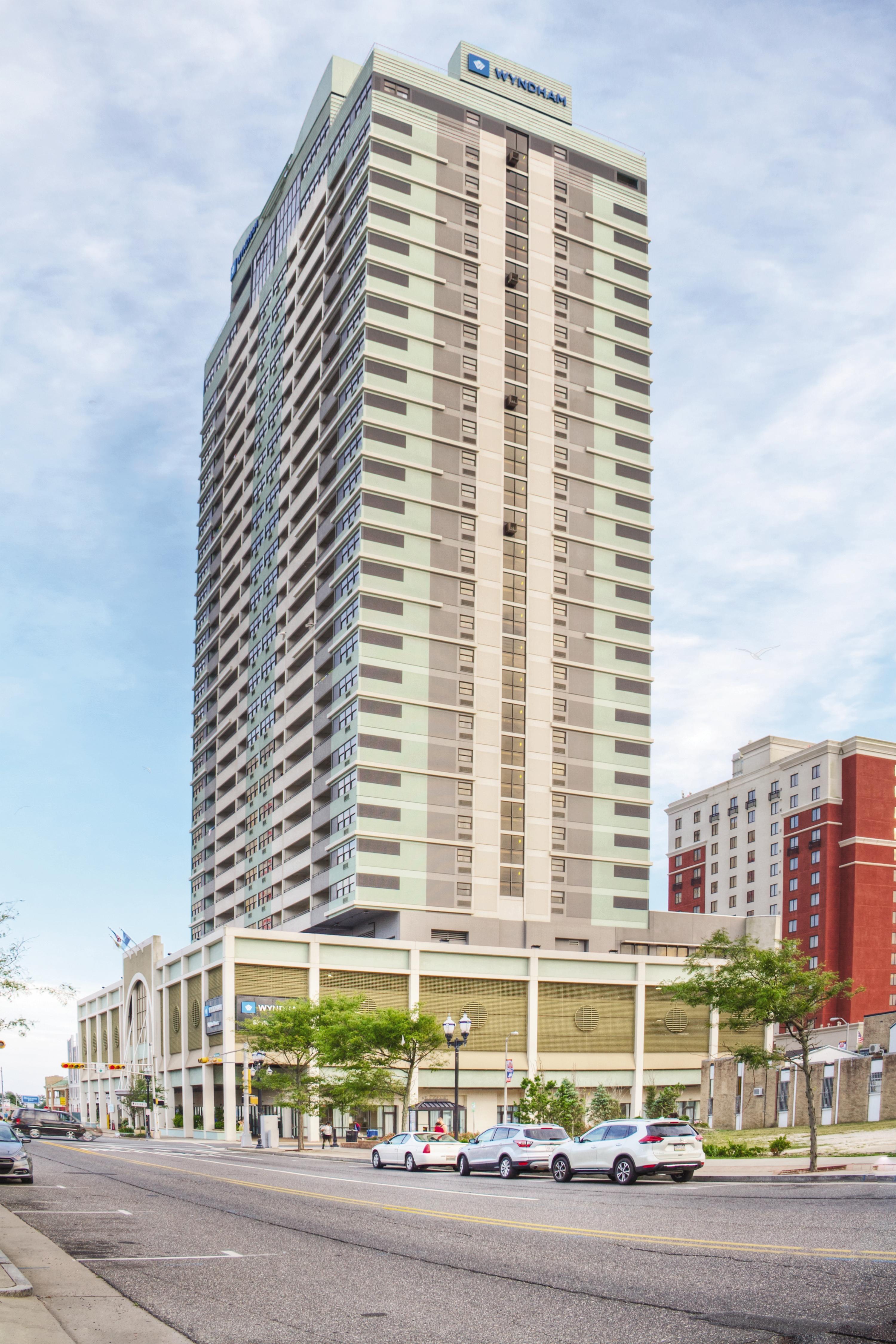 Club Wyndham Skyline Tower Atlantic City Exterior foto