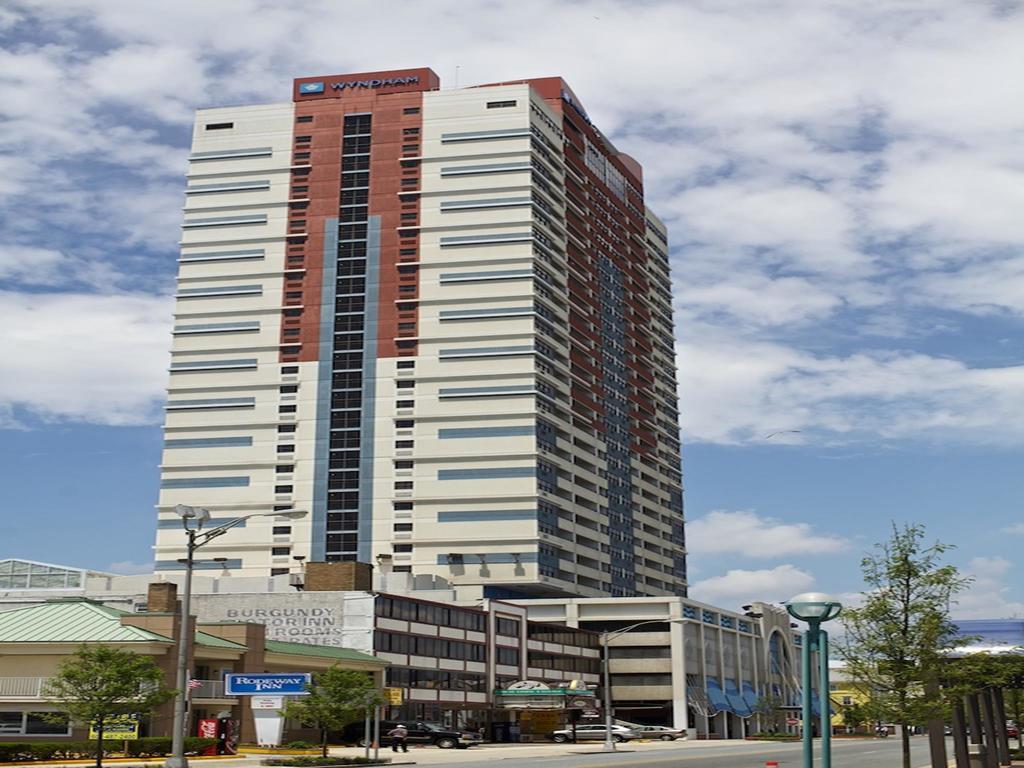 Club Wyndham Skyline Tower Atlantic City Exterior foto