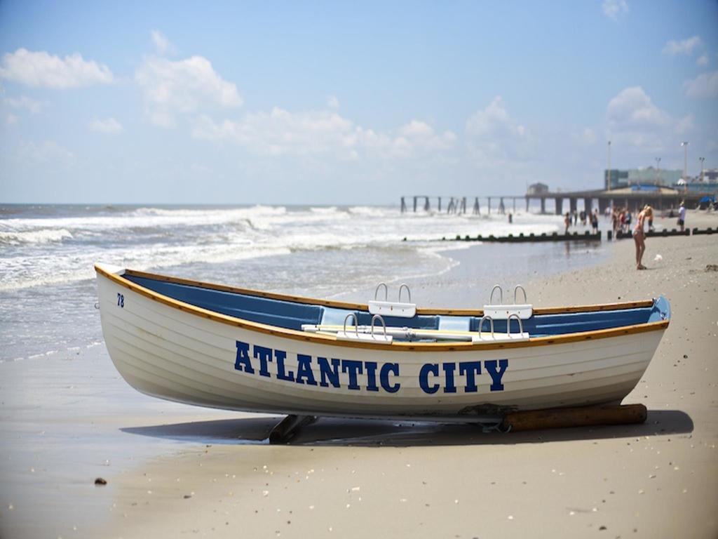 Club Wyndham Skyline Tower Atlantic City Exterior foto