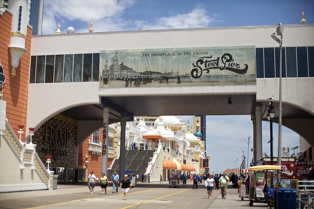 Club Wyndham Skyline Tower Atlantic City Exterior foto