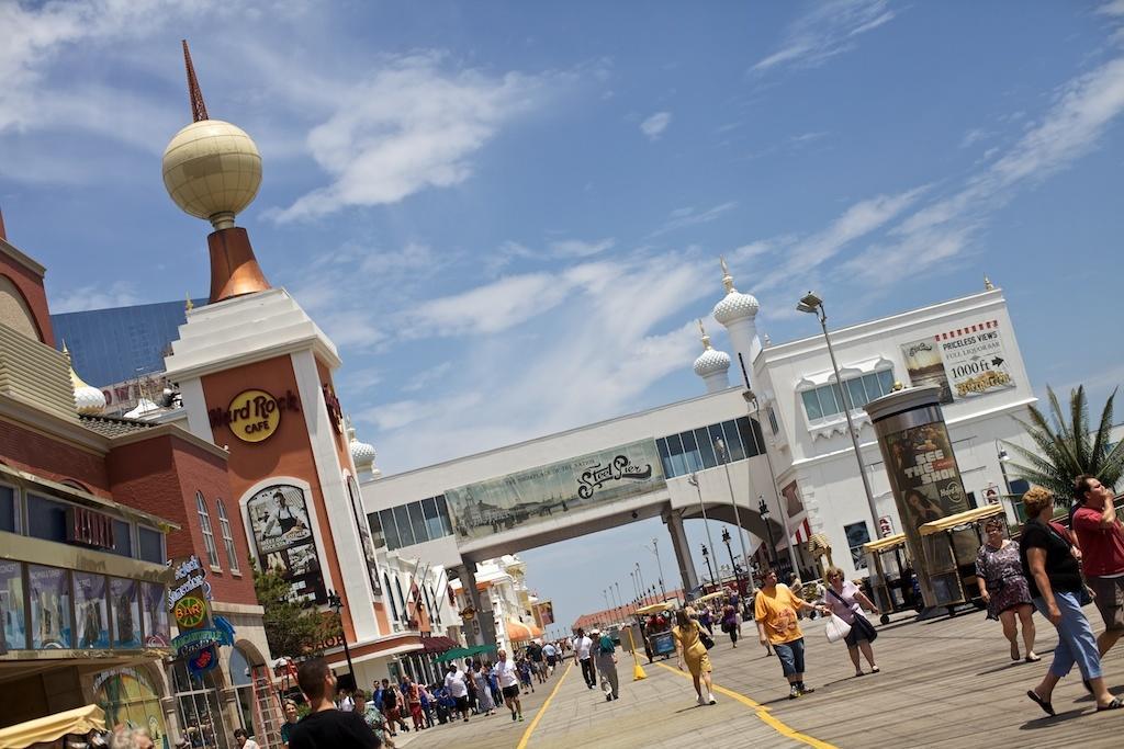 Club Wyndham Skyline Tower Atlantic City Exterior foto